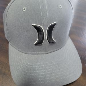 Hurley / Nike Dri-Fit Cap (Grey / Black / White)